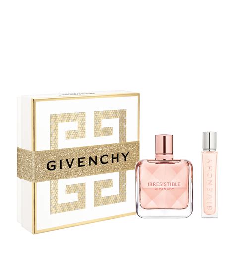 givenchy perfume box set|Givenchy irresistible perfume gift set.